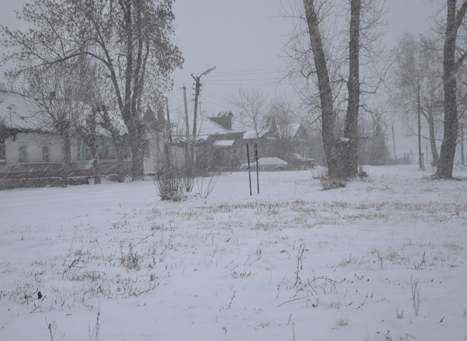 В Рязанской области ожидаются сильные снегопады