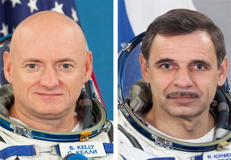 Россиянин и американец проведут на МКС ровно год