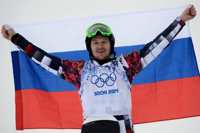 Российский сноубордист доехал до серебра на «мамуле»