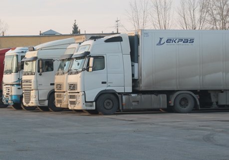 Для грузовиков РФ Литва ввела плату за использование дорог