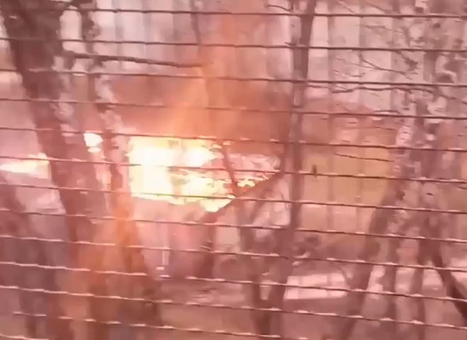 В МЧС прокомментировали пожар в Спасском районе