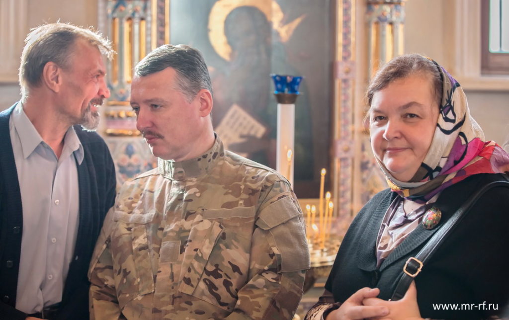 Экс-командир ополчения ДНР посетил рязанский монастырь