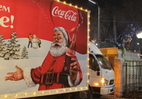 «Рождественский караван» Coca-Cola приехал в Рязань