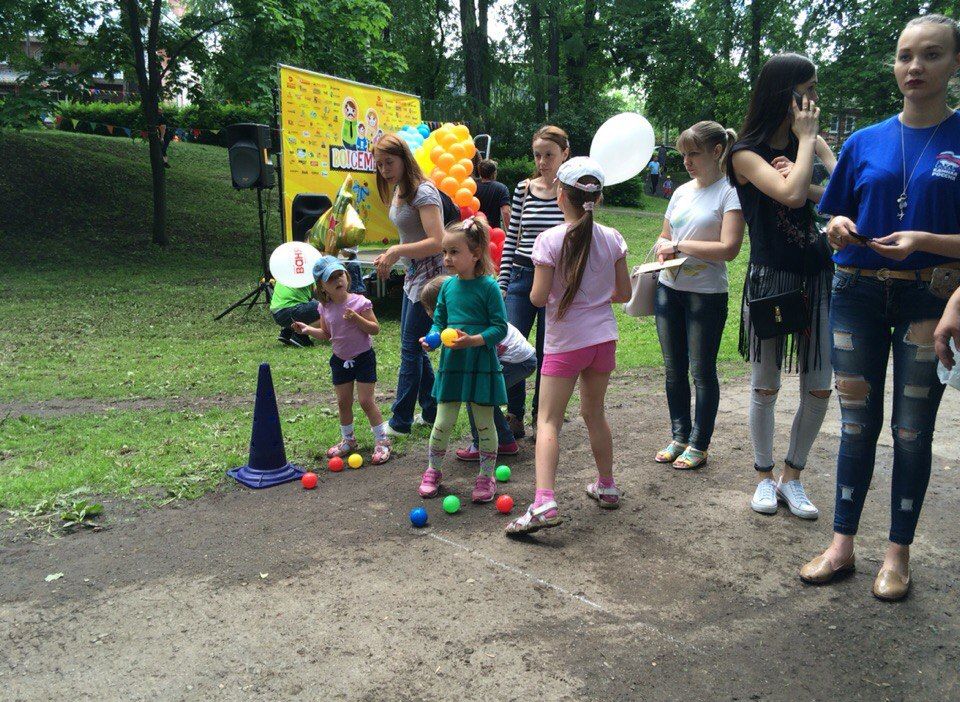 3 июня в Рязани пройдет традиционный семейный фестиваль «Во! Семья!»