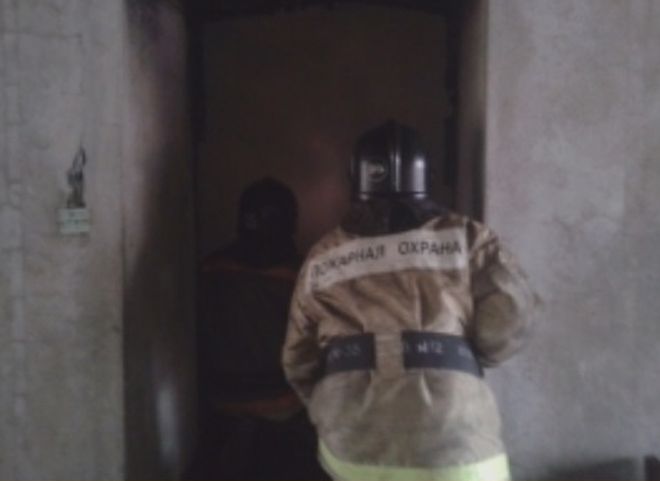 В Рязани произошел пожар в общежитии