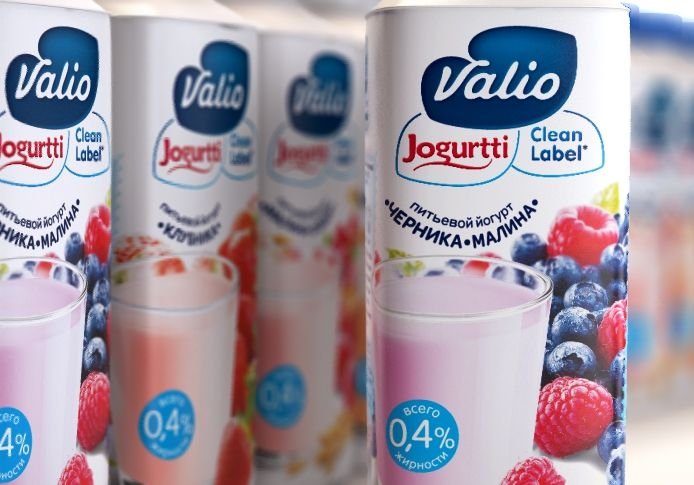 Valio запустит производство йогуртов в Подмосковье