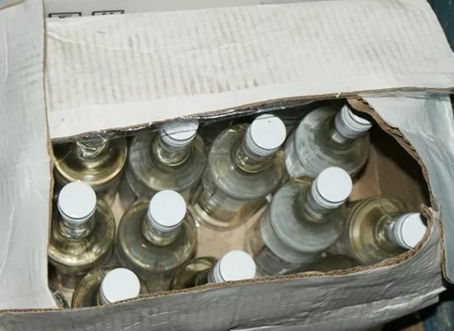 Рязанская полиция пресекла торговлю спиртным в Мысе Доброй Надежды