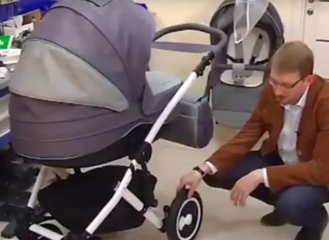 В Рязани запустят производство детских колясок-«вездеходов»
