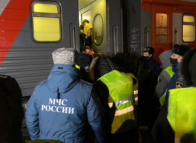 Большую часть беженцев, приехавших в Рязань из Донбасса, составляют женщины и дети