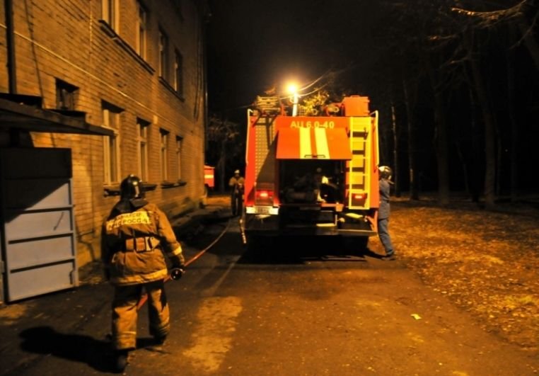 Пожару в Рыбновском интернате присвоили повышенный номер