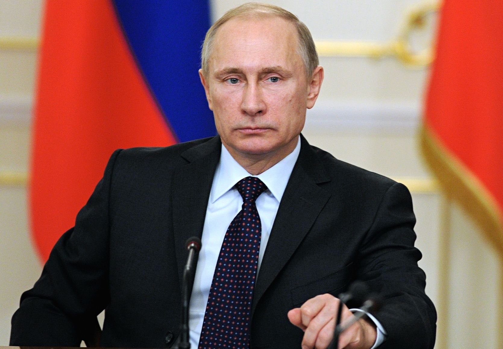 Путин: Украина перешла к террору