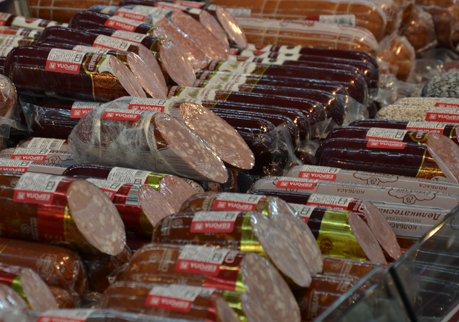В Рязани нашли более тонны мяса без документов
