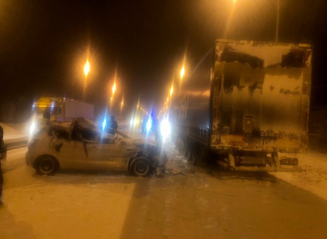 Пьяный водитель устроил смертельное ДТП в Рыбновском районе