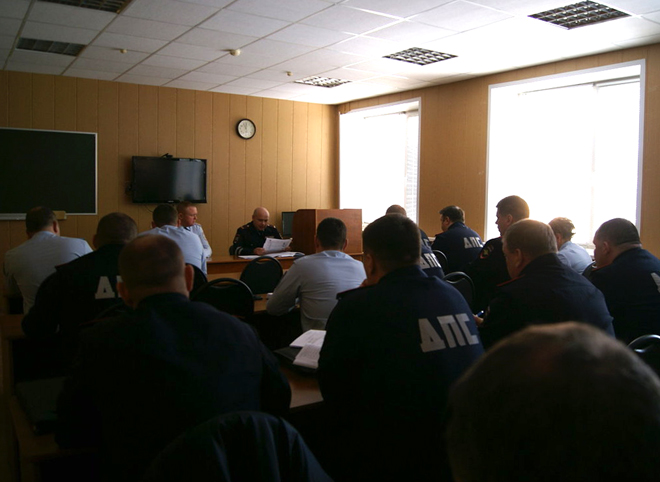 В УГИБДД по Рязанской области состоялось совещание по вопросам содержания дорог в регионе