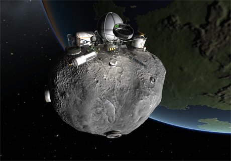 Компаниям США разрешили добычу ресурсов на астероидах