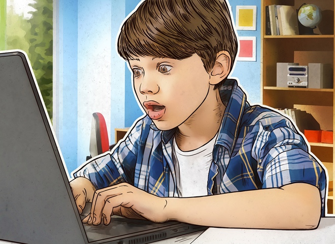 Ваш ребенок пошел в школу — самое время поговорить об интернет-безопасности