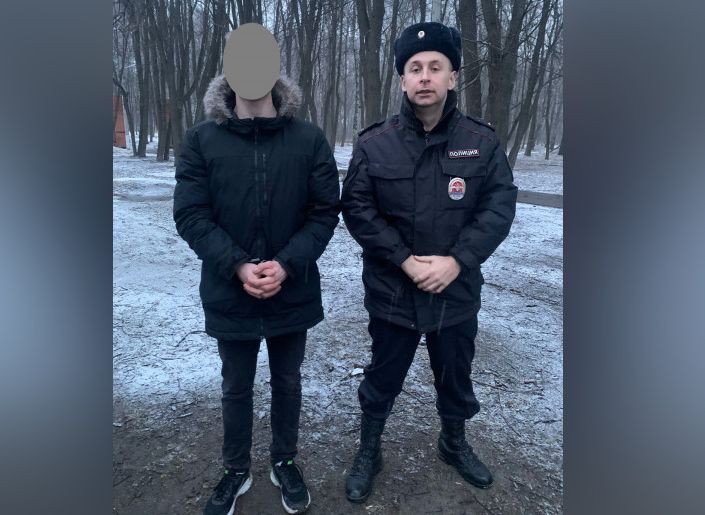 На проезде Речников сотрудники ППС задержали 18-летнего наркоторговца