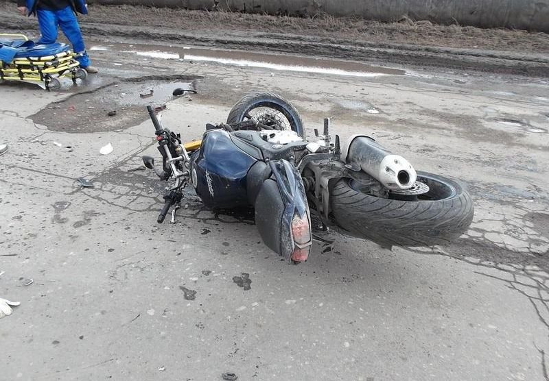 В ДТП в Новомичуринске виноват мотоциклист — ГИБДД