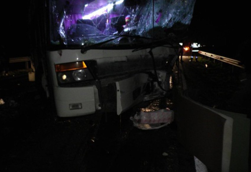 Под Скопином в ДТП с автобусом погибли три человека