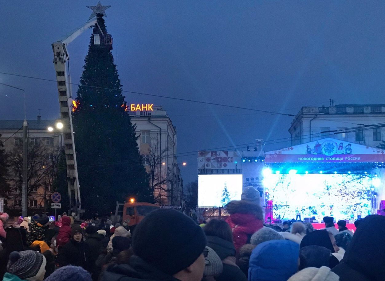 Тулячка сравнила открытие «Новогодней столицы» в Рязани с праздником в ее родном городе