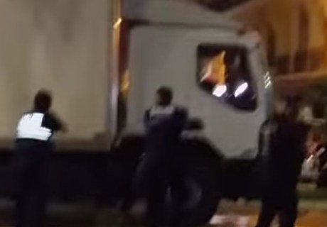 В сети появилось видео уничтожения террориста в Ницце