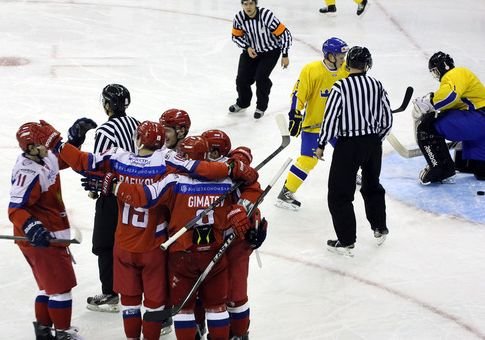 Три рязанских гола не помогли России победить канадцев