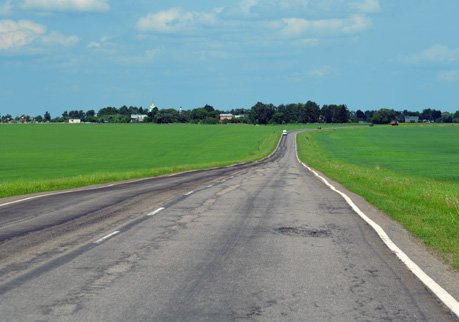 В Рязанской области действует 15 450 км автодорог