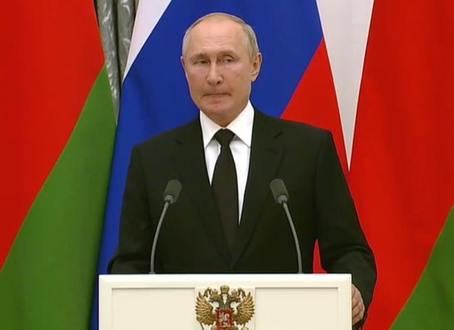 Путин заявил о согласовании 28 программ по интеграции России и Белоруссии