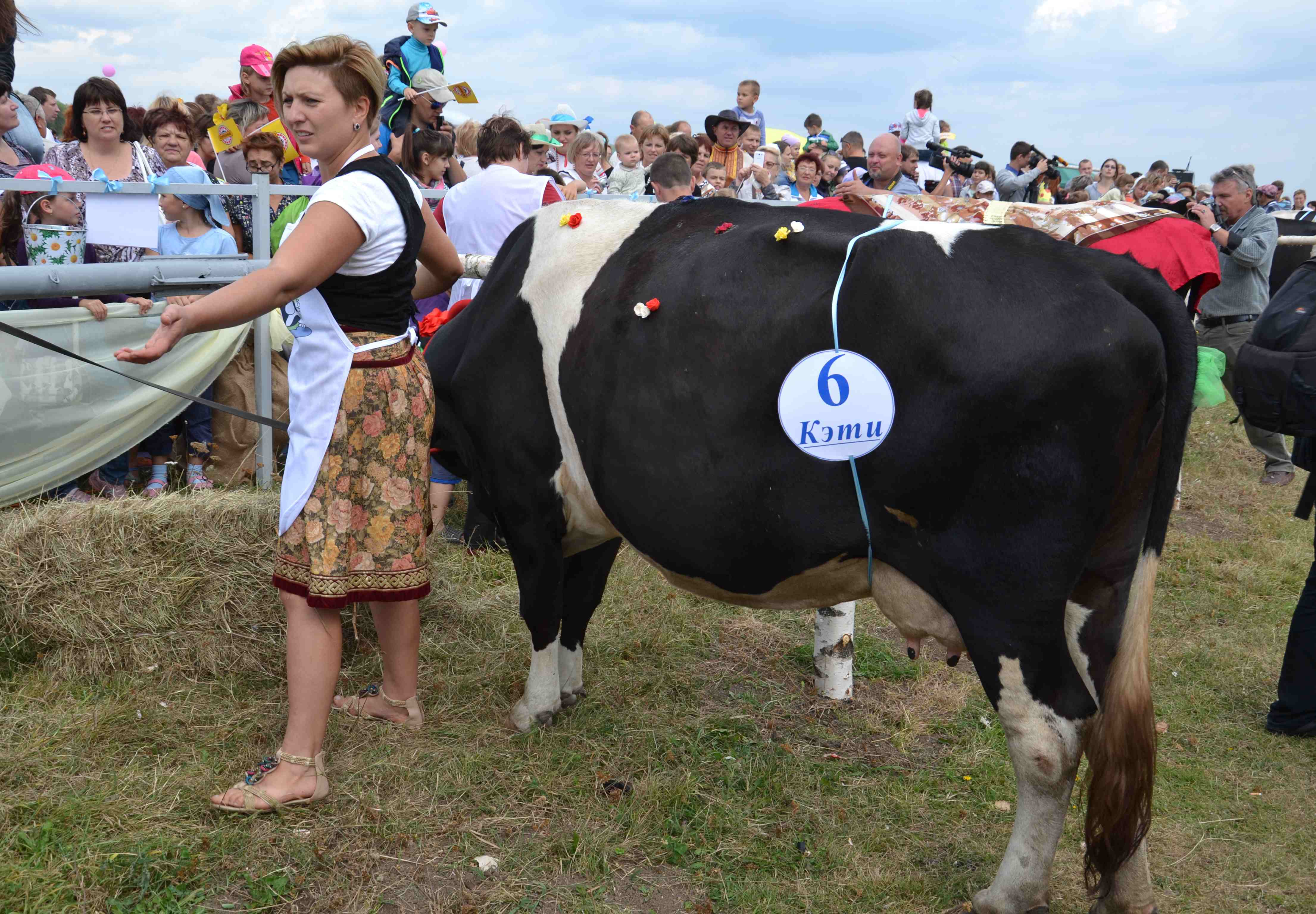 Правильно, коровы! В Рязани прошел фестиваль молока