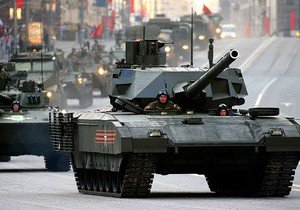 Опубликованы снимки новейшей военной техники РФ (видео)