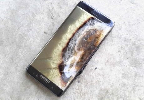 В Австралии взорвался очередной смартфон от Samsung
