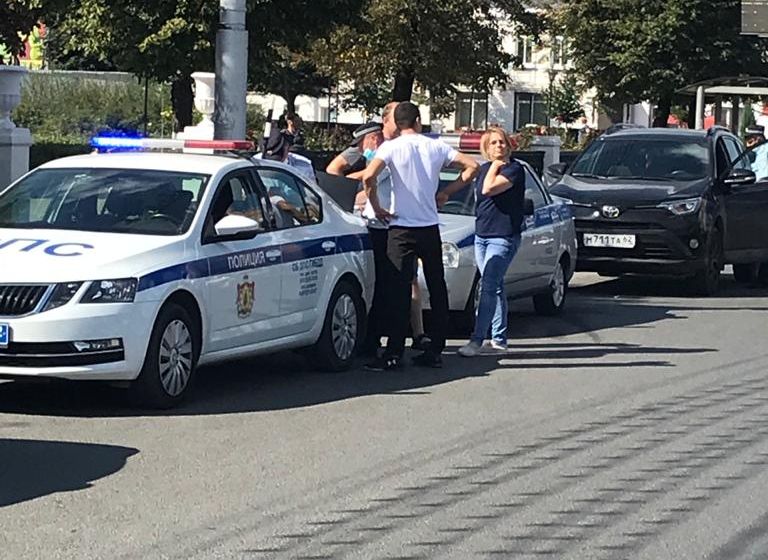 В полиции прокомментировали рейд на площади Ленина