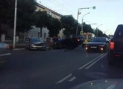Полиция разыскивает очевидцев аварии на Куйбышевском шоссе