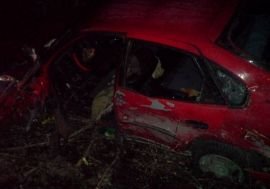 В Милославском районе Toyota попала в серьезное ДТП