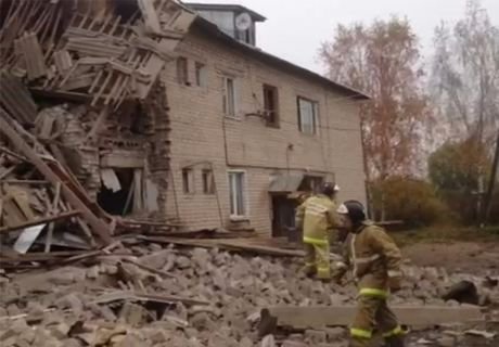 В Ивановской области в жилом доме произошел взрыв