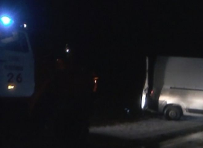 В Клепиковском районе столкнулись грузовик и фургон