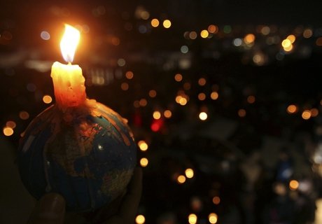 Сегодня пройдет глобальная акция «Час Земли»