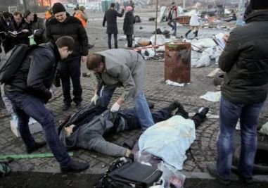 Обнародовано число погибших на востоке Украины