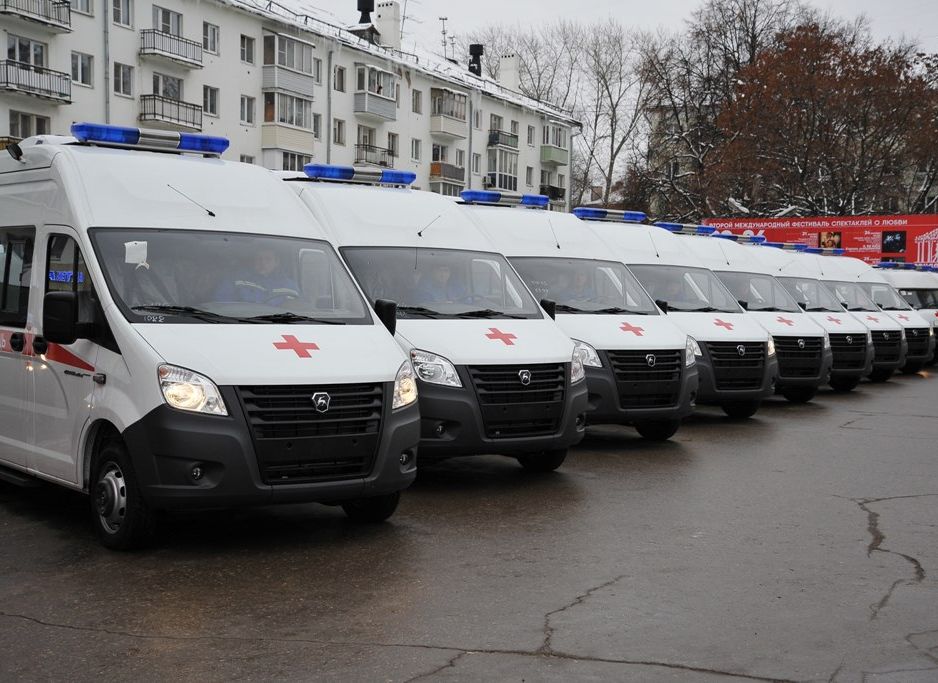 Кирицкой больнице передадут новую машину скорой помощи