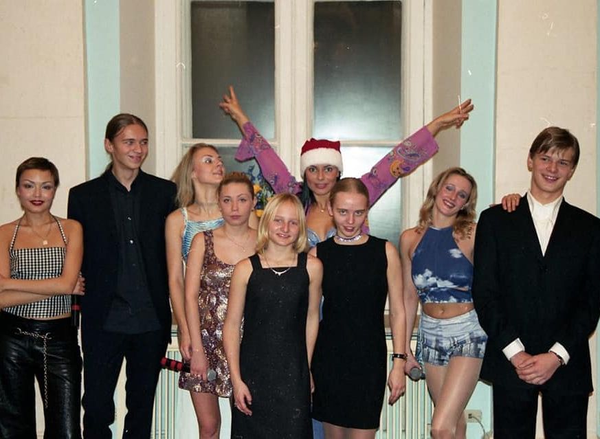 Опубликованы детские фотографии дочерей Путина