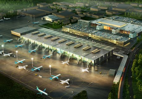 Новый аэропорт РФ обслужит за год 1,9 млн пассажиров