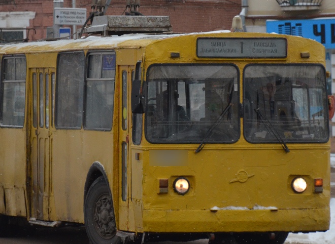 Стали известны результаты опроса об изменении маршрута троллейбуса №1