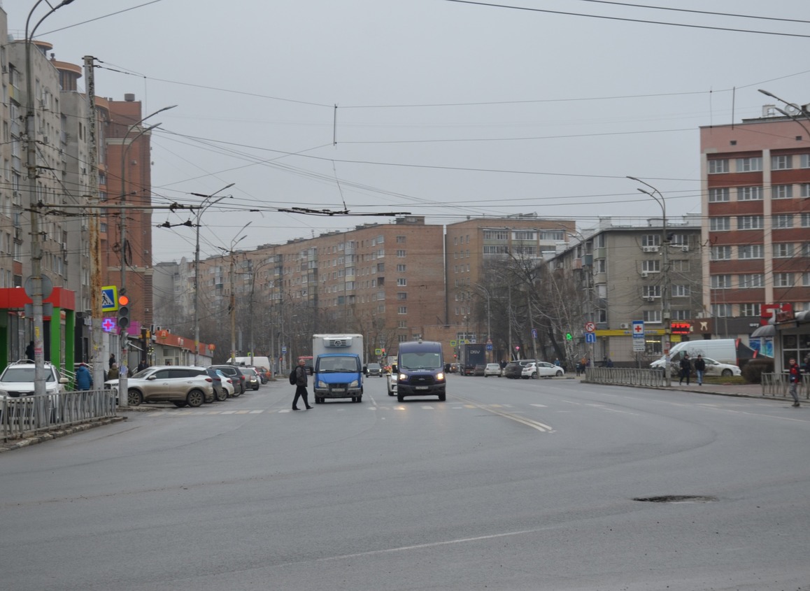 На площади Димитрова сбили пьяного пешехода