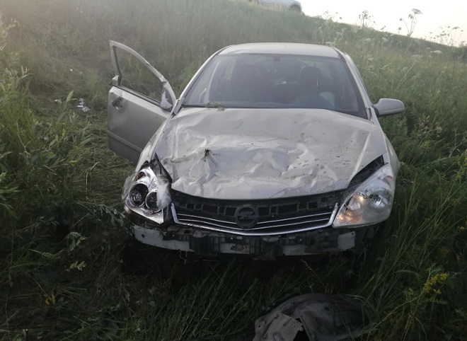 В ДТП на Солотчинском шоссе пострадали три человека