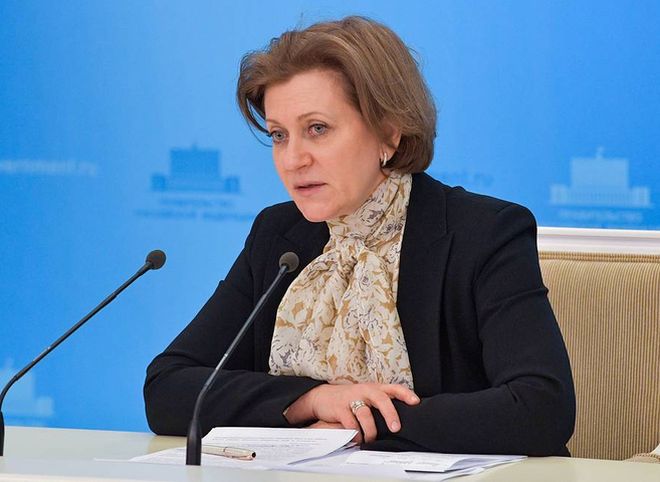 Попова заявила, что распространение коронавируса в России вышло на плато