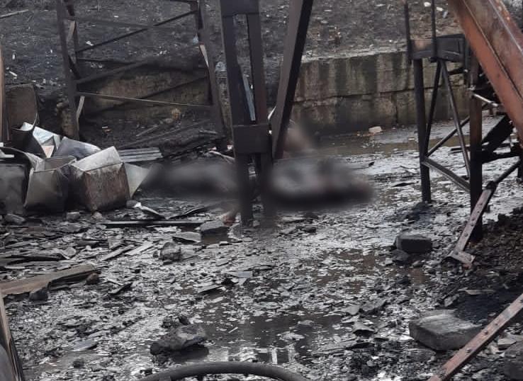 Опубликованы фотографии из взорвавшегося цеха на заводе под Рязанью