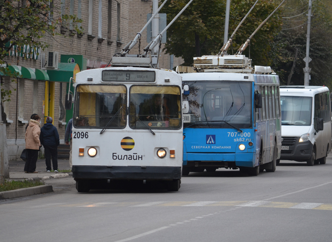 Рязанцы создали петицию с требованием обновить троллейбусный парк