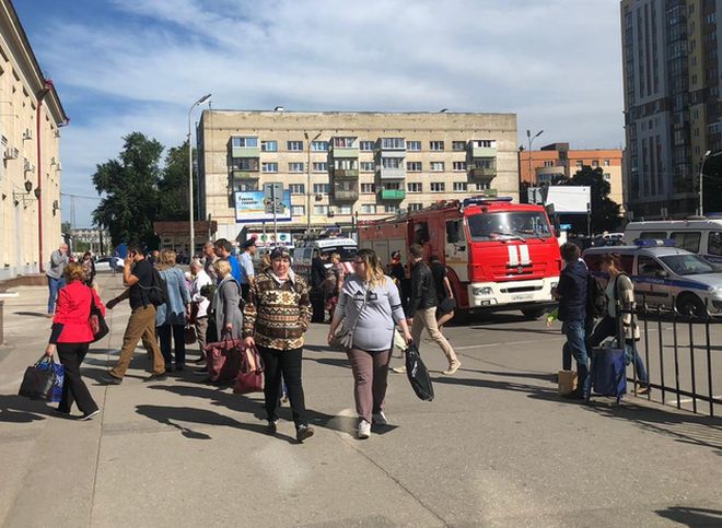 Вокзал Рязань-1 эвакуировали