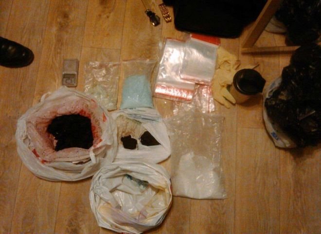 В Удмуртии у рязанца изъяли 1,5 кг синтетических наркотиков