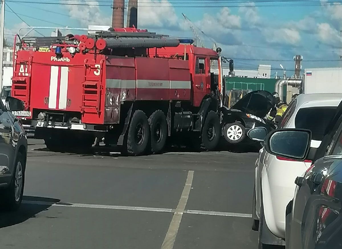 Зачем пожарные на дтп